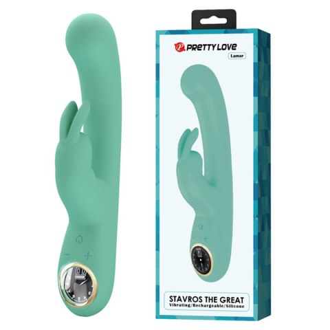 Wibrator - Lamar Green, 10 vibration functions 9 speed levels Pretty Love