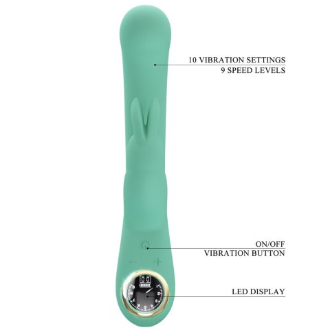 Wibrator - Lamar Green, 10 vibration functions 9 speed levels Pretty Love