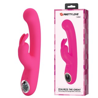 Wibrator - Lamar Pink, 10 vibration functions 9 speed levels Pretty Love