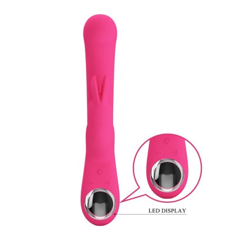 Wibrator - Lamar Pink, 10 vibration functions 9 speed levels Pretty Love