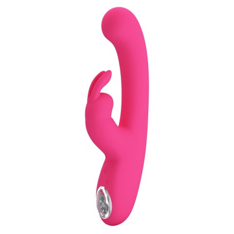 Wibrator - Lamar Pink, 10 vibration functions 9 speed levels Pretty Love