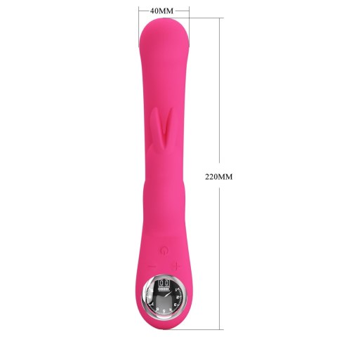 Wibrator - Lamar Pink, 10 vibration functions 9 speed levels Pretty Love