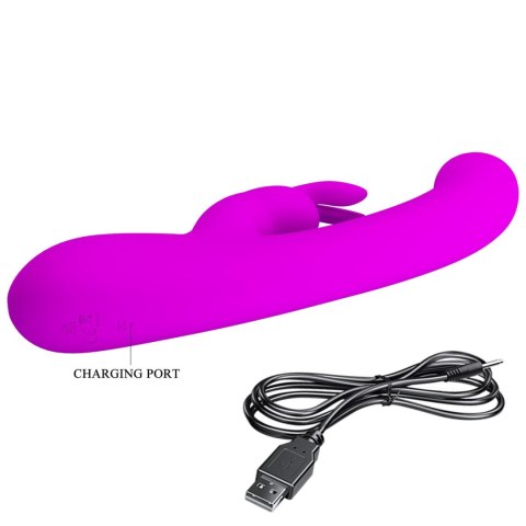 Wibrator - Lamar Purple, 10 vibration functions 9 speed levels Pretty Love