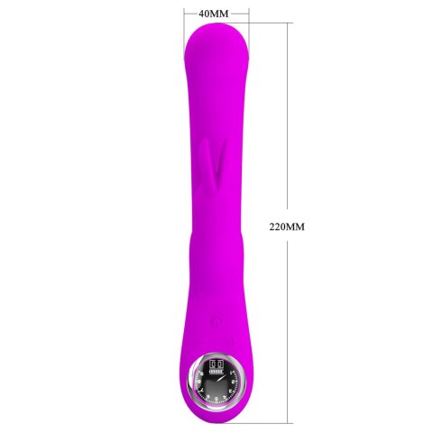 Wibrator - Lamar Purple, 10 vibration functions 9 speed levels Pretty Love