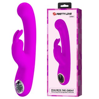 Wibrator - Lamar Purple, 10 vibration functions 9 speed levels Pretty Love