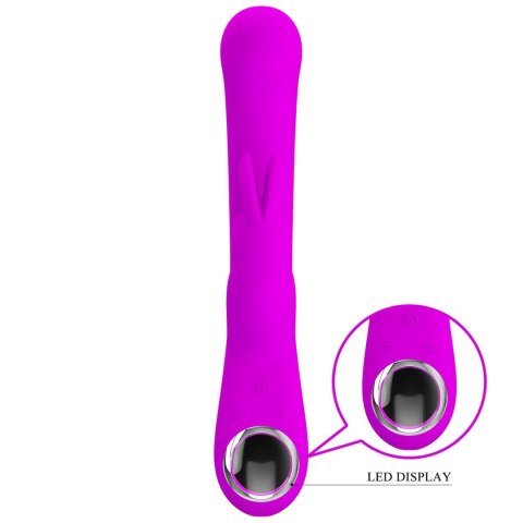 Wibrator - Lamar Purple, 10 vibration functions 9 speed levels Pretty Love