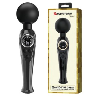 Wibrator - Skyler Black, 10 vibration functions 9 speed levels Pretty Love