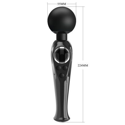 Wibrator - Skyler Black, 10 vibration functions 9 speed levels Pretty Love