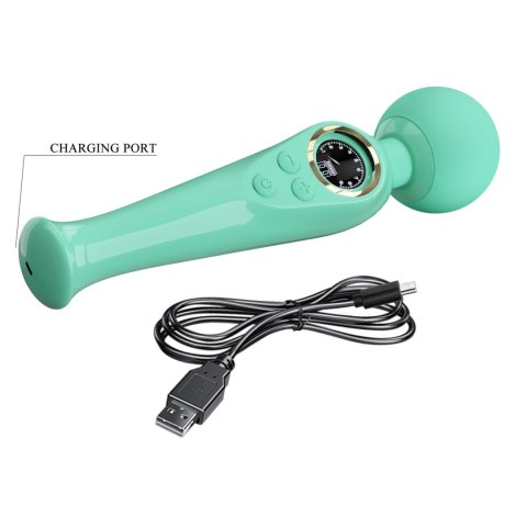 Wibrator - Skyler Green, 10 vibration functions 9 speed levels Pretty Love