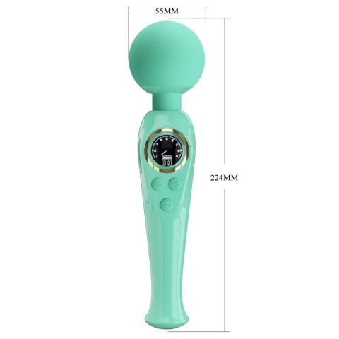 Wibrator - Skyler Green, 10 vibration functions 9 speed levels Pretty Love