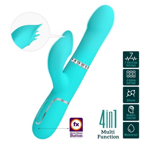 Wibrator - Twinkled Tenderness, 7 vibration functions 4 rolling functions Memory function Pretty Love