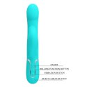 Wibrator - Twinkled Tenderness, 7 vibration functions 4 rolling functions Memory function Pretty Love