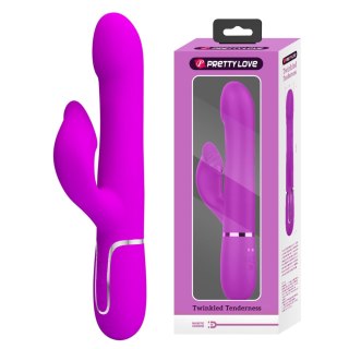 Wibrator - Twinkled Tenderness Purple, 7 vibration functions 4 rolling functions Memory function Pretty Love