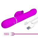 Wibrator - Twinkled Tenderness Purple, 7 vibration functions 4 rolling functions Memory function Pretty Love
