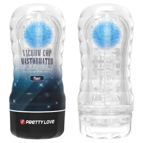 Masturbator - VACUUM CUP MASTURBATOR Planet ABS TPR Pretty Love