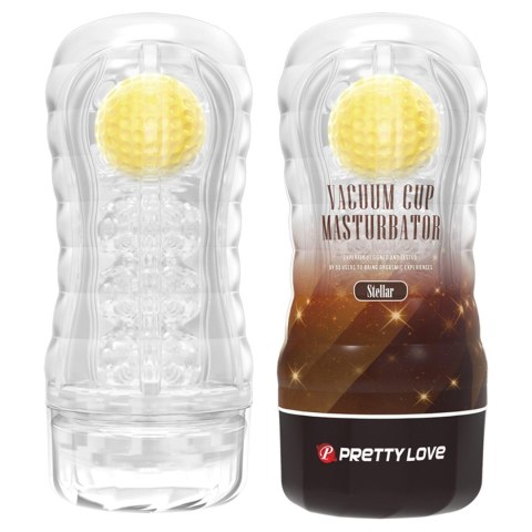 Masturbator - VACUUM CUP MASTURBATOR Stellar ABS TPR Pretty Love