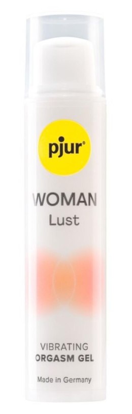 Żel stymulujący łechtaczkę - Pjur WOMAN Lust, 15 ml - Vibrating Orgasm Gel Pjur
