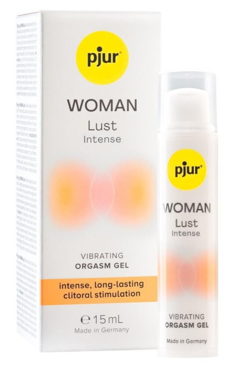 Żel intensywnie stymulaujacy łechtaczkę - Pjur WOMAN Lust Intense, 15 ml - Vibrating Orgasm Gel Pjur