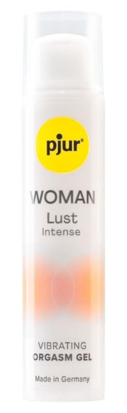 Żel intensywnie stymulaujacy łechtaczkę - Pjur WOMAN Lust Intense, 15 ml - Vibrating Orgasm Gel Pjur