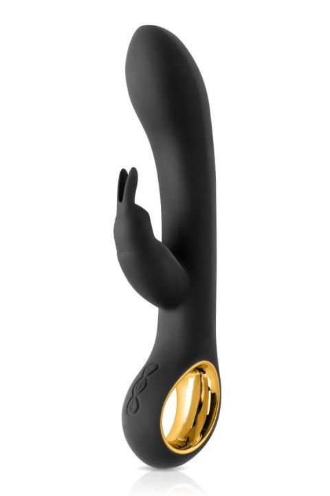 Wibrator Królik - RABBIT MY DUCHESS BLACK EMPIRE VIBRATOR Black Empire