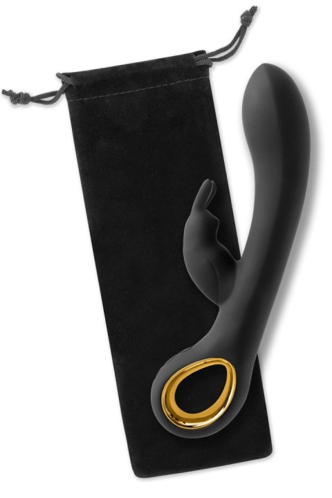 Wibrator Królik - RABBIT MY DUCHESS BLACK EMPIRE VIBRATOR Black Empire