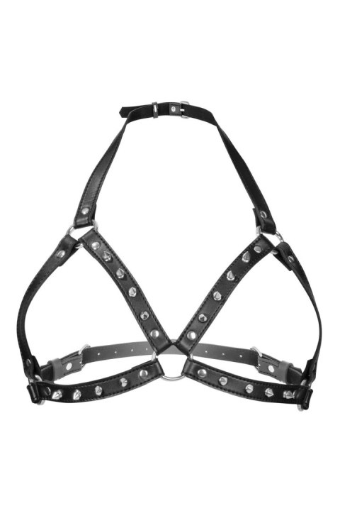 Uprząż w klimacie BDSM - SEXY CHEST HARNESS WITH PICS Fetish Tentation