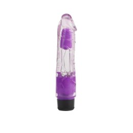 Realistyczny wibrator 20 cm - 8.1''Realistic Vibe-Purple Basic Luv Theory