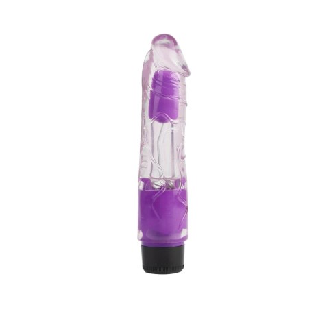 Realistyczny wibrator 20 cm - 8.1''Realistic Vibe-Purple Basic Luv Theory