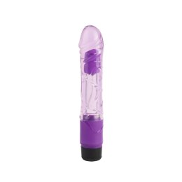 Realistyczny wibrator 22,5cm - 9''Realistic Vibe-Purple Basic Luv Theory
