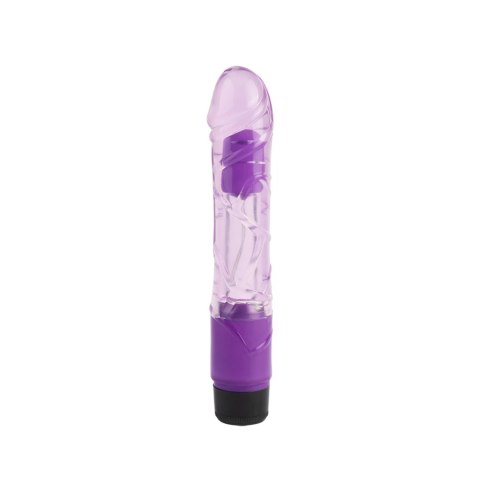 Realistyczny wibrator 22,5cm - 9''Realistic Vibe-Purple Basic Luv Theory