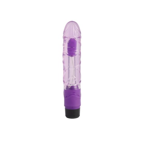 Realistyczny wibrator 22,5cm - 9''Realistic Vibe-Purple Basic Luv Theory