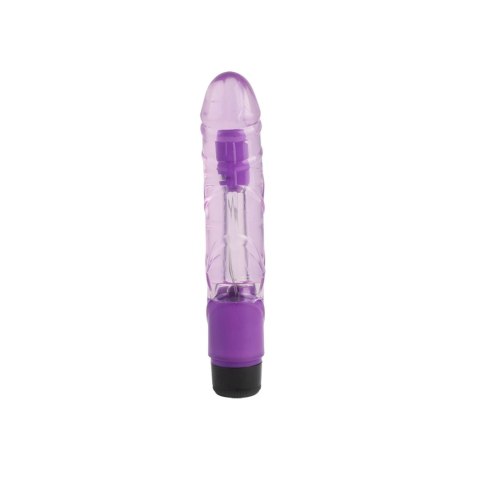 Realistyczny wibrator 22,5cm - 9''Realistic Vibe-Purple Basic Luv Theory