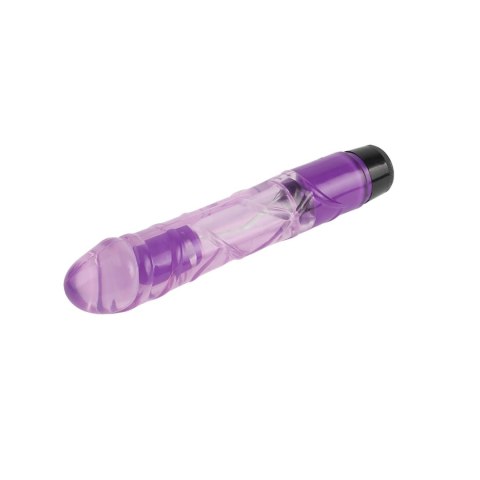 Realistyczny wibrator 22,5cm - 9''Realistic Vibe-Purple Basic Luv Theory