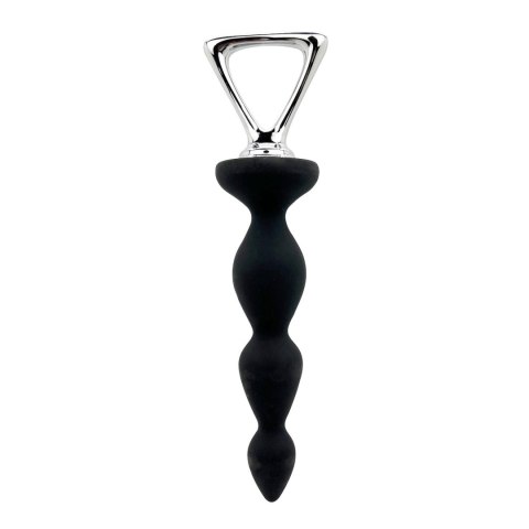 Stymulator Analny - AD. Arrow II Black Adrien Lastic