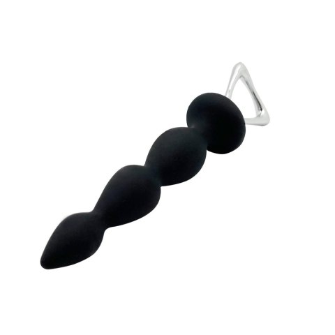 Stymulator Analny - AD. Arrow II Black Adrien Lastic