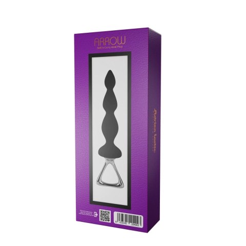 Stymulator Analny - AD. Arrow II Black Adrien Lastic