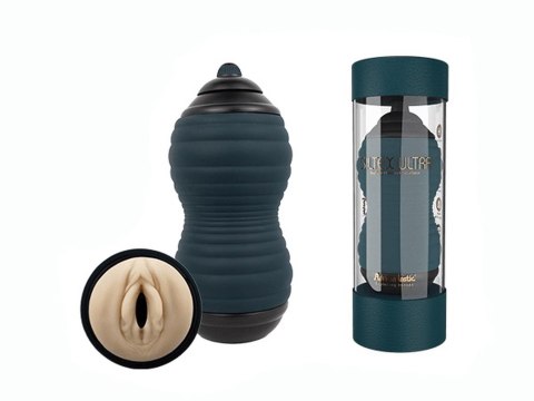 Masturbator - AD.Siltex Ultra M01 Teal Adrien Lastic