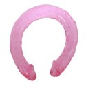 Podwójne dildo 45cm - DOUBLE DONG PINK 450mm 17,7"" Baile
