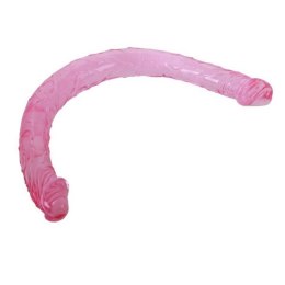 Podwójne dildo 45cm - DOUBLE DONG PINK 450mm 17,7