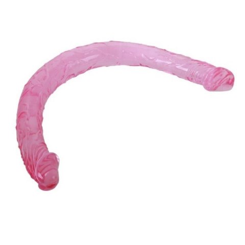 Podwójne dildo 45cm - DOUBLE DONG PINK 450mm 17,7"" Baile