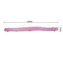 Podwójne dildo 45cm - DOUBLE DONG PINK 450mm 17,7"" Baile