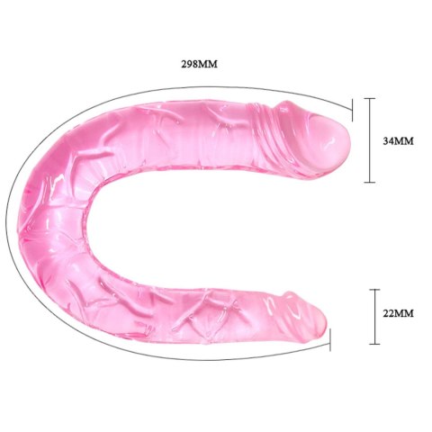 Podwójne Dildo - DOUBLE DONG PINK Baile