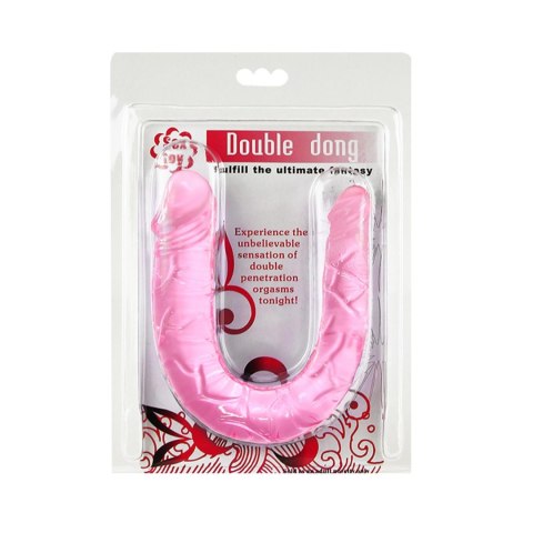 Podwójne Dildo - DOUBLE DONG PINK Baile
