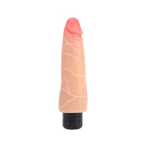 Realistyczny wibrator 21,5cm - Basix Dildo Keep Love