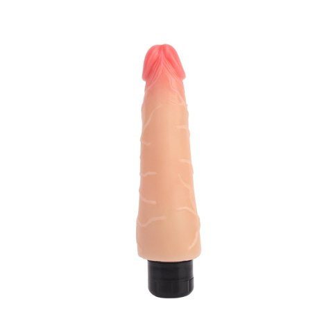 Realistyczny wibrator 21,5cm - Basix Dildo Keep Love