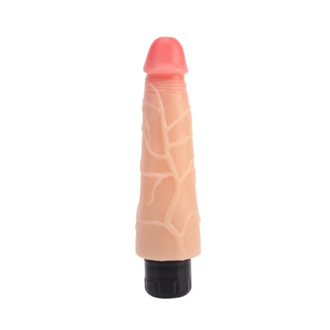 Realistyczny wibrator 21,5cm - Basix Dildo Keep Love