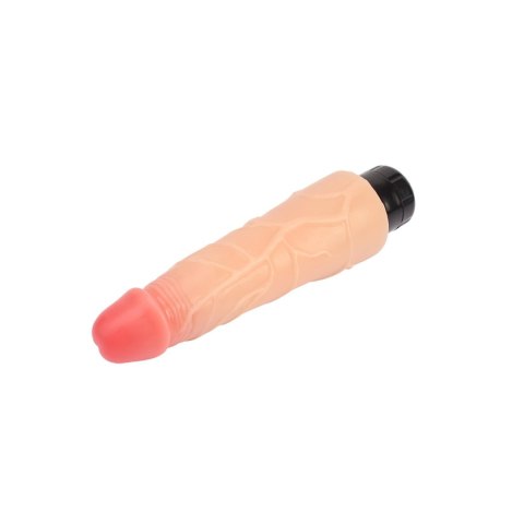 Realistyczny wibrator 21,5cm - Basix Dildo Keep Love