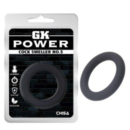 Silikonowy pierścień erekcyjny - Cock Sweller No.3 GK Power