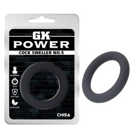 Silikonowy pierścień erekcyjny - Cock Sweller No.5 GK Power