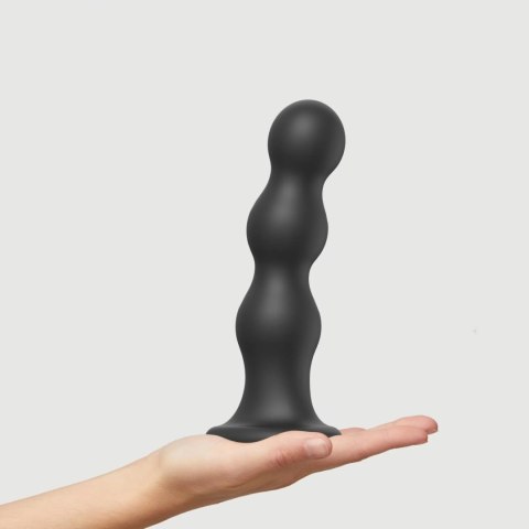 DILDO PLUG BALLS NOIR - XXL Strap-on-me